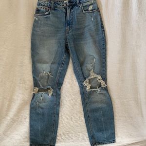 Abercrombie Curve Love The Skinny High Rise Jeans